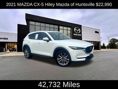 Certified 2021 MAZDA CX-5 Grand Touring