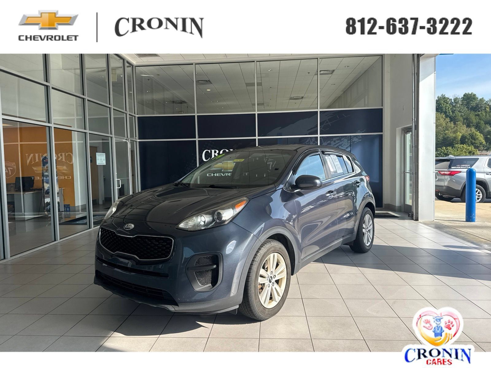 Used 2019 Kia Sportage LX FWD image 1