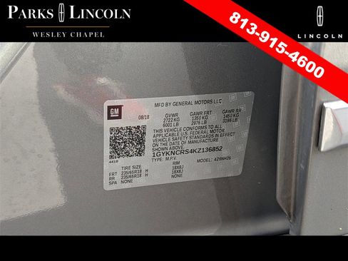 Used 2019 Cadillac XT5 Luxury image 34