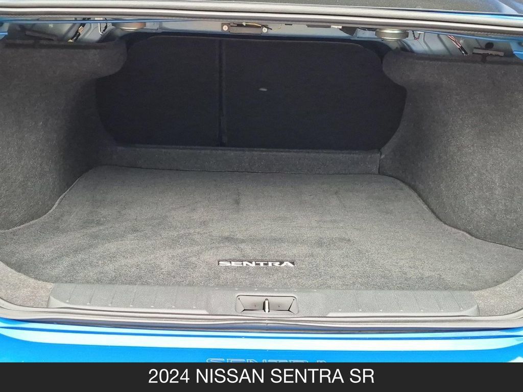 Certified 2024 Nissan Sentra SR FWD image 23