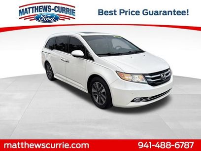 Used 2015 Honda Odyssey Touring