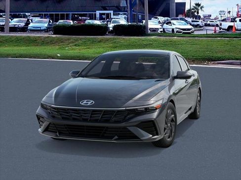 New 2026 Hyundai Elantra Blue image 6