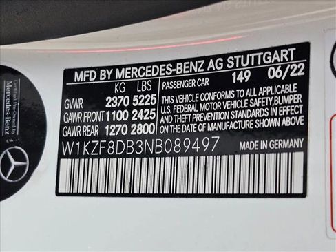 Certified 2022 Mercedes-Benz E 350 E 350 image 23