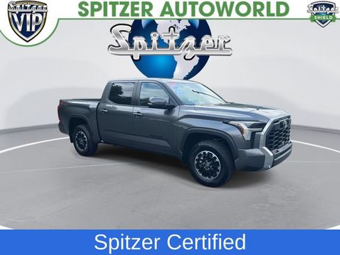 Used 2025 Toyota Tundra SR5 w/ TRD Off-Road Package AWD/4WD image 2
