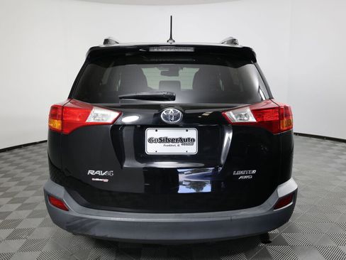 Used 2015 Toyota RAV4 Limited w/ Technology Package image 3