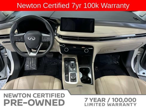 Used 2023 INFINITI QX60 Luxe w/ Performance Audio Package AWD/4WD image 15