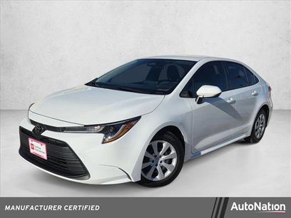 Certified 2024 Toyota Corolla LE