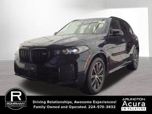 Used 2024 BMW X5 M60i AWD/4WD image 1