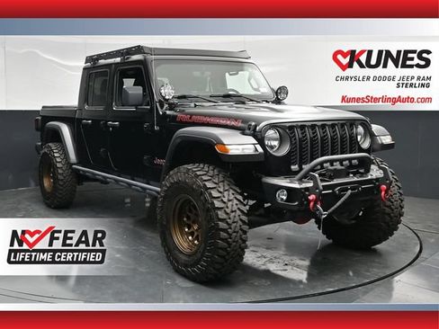 Used 2022 Jeep Gladiator Rubicon w/ Trailer Tow Package AWD/4WD image 1