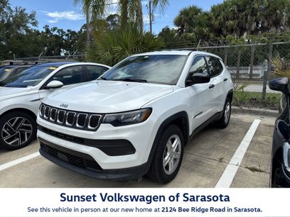 Used 2023 Jeep Compass Sport