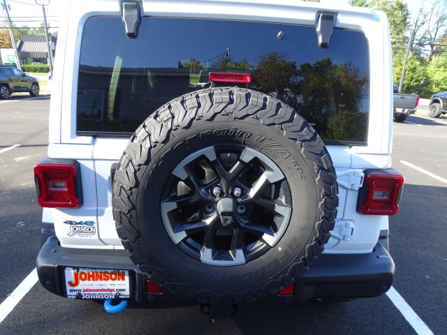 Certified 2024 Jeep Wrangler Unlimited Rubicon 4xe AWD/4WD image 23