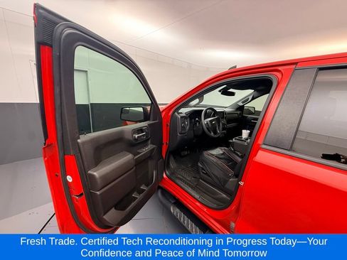 Used 2022 Chevrolet Silverado 1500 Custom RWD image 7