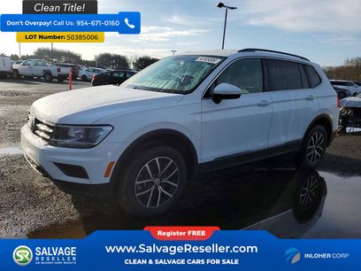 Used 2021 Volkswagen Tiguan S