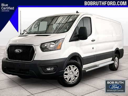 Used 2024 Ford Transit 250 Low Roof w/ Exterior Upgrade Package RWD image 1
