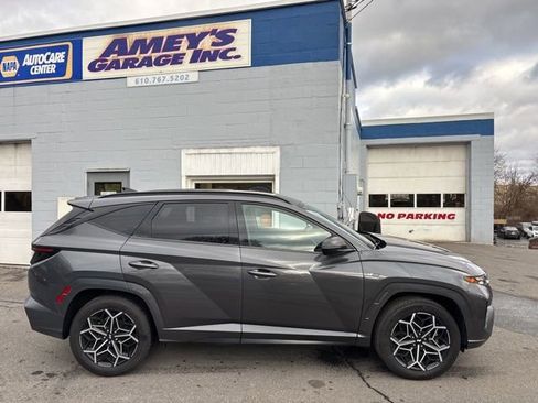 Used 2022 Hyundai Tucson N Line image 7