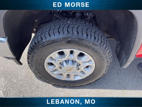 Certified 2022 Chevrolet Silverado 2500 LTZ w/ LTZ Convenience Package AWD/4WD image 30