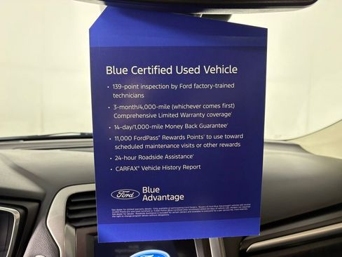 Certified 2020 Ford Fusion Titanium image 25