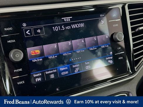Used 2023 Volkswagen Atlas SE AWD/4WD image 19