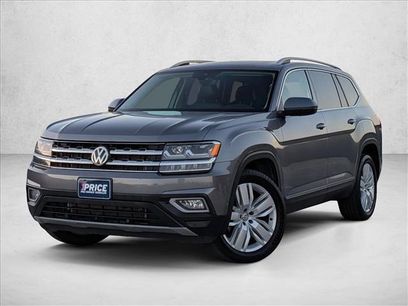 Used 2018 Volkswagen Atlas SEL Premium