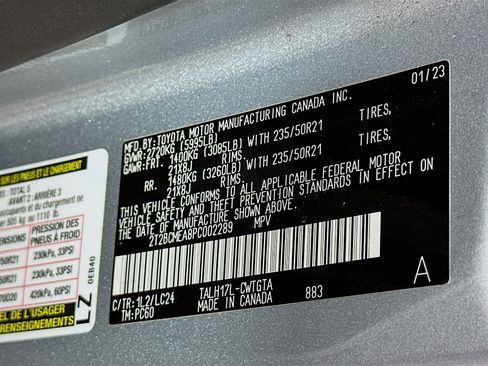 Certified 2023 Lexus RX 500h F Sport image 36