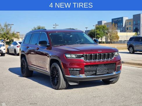 Used 2022 Jeep Grand Cherokee L Limited image 2