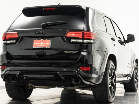 Used 2021 Jeep Grand Cherokee Trackhawk w/ Trailer Tow Group IV AWD/4WD image 9