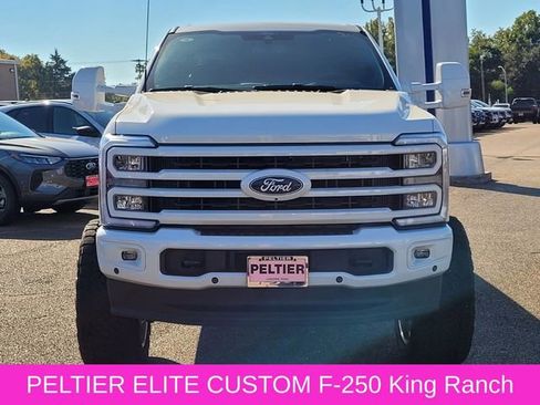 New 2025 Ford F250 King Ranch w/ Chrome Package AWD/4WD image 2