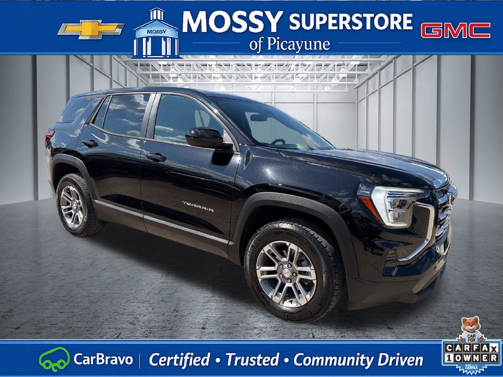 Certified 2026 GMC Terrain Elevation FWD image 10