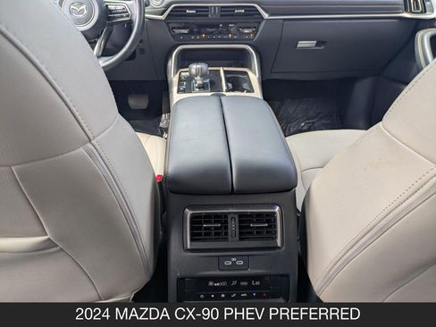 Used 2024 MAZDA CX-90 Plug-In Hybrid w/ Preferred AWD/4WD image 24