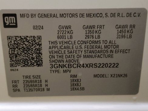 Used 2024 Chevrolet Blazer LT w/ Convenience Package FWD image 33