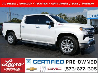 Certified 2023 Chevrolet Silverado 1500 LTZ w/ Technology Package