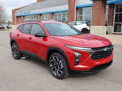 New 2026 Chevrolet Trax RS w/ Driver Confidence Package
