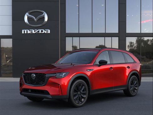 New 2026 MAZDA CX-90 3.3 Turbo w/ Premium Sport Pkg AWD/4WD image 1