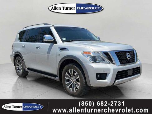 Used 2018 Nissan Armada SL w/ Premium Package RWD image 1