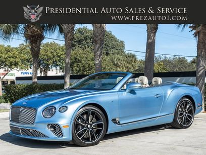Used 2022 Bentley Continental GT
