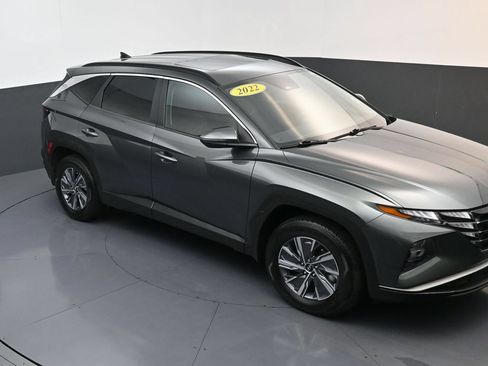 Used 2022 Hyundai Tucson Blue w/ Cargo Package AWD/4WD image 15