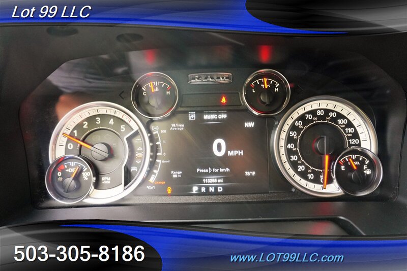Used 2018 RAM 1500 Laramie w/ Convenience Group AWD/4WD image 23