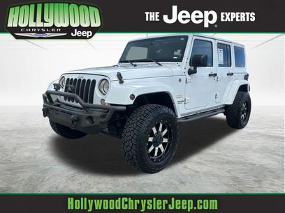 Used 2014 Jeep Wrangler Unlimited Sahara w/ Max Tow Package