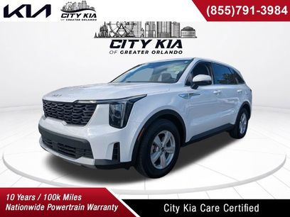 Certified 2026 Kia Sorento LX