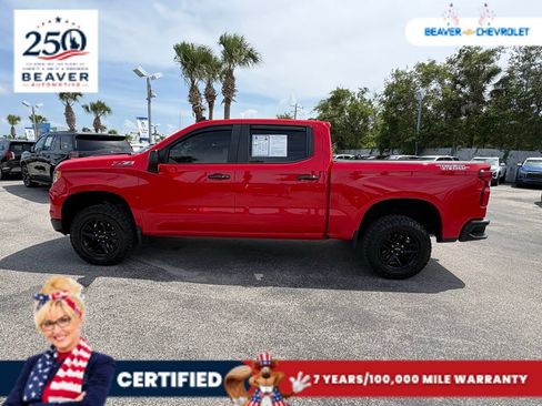 Used 2023 Chevrolet Silverado 1500 LT Trail Boss w/ Protection Package AWD/4WD image 4