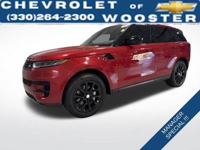 Used 2025 Land Rover Range Rover Sport SE