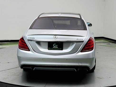 Used 2015 Mercedes-Benz S 550 4MATIC Sedan image 6