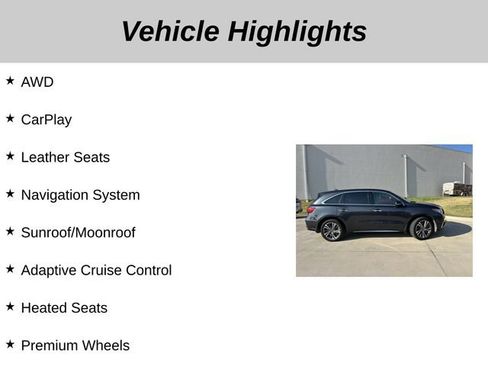 Used 2019 Acura MDX w/ Technology Package AWD/4WD image 5