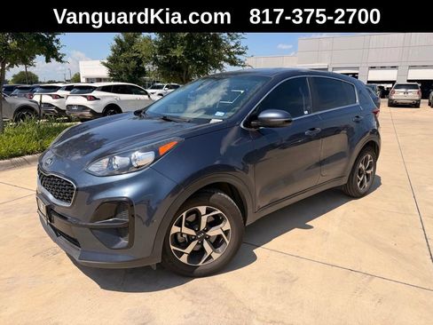 Used 2021 Kia Sportage LX w/ LX Fwd Popular Package image 1