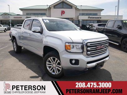 Used 2015 GMC Canyon SLT w/ Driver Alert Package