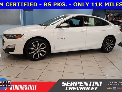 Certified 2022 Chevrolet Malibu RS w/ LPO, Convenience Package 1