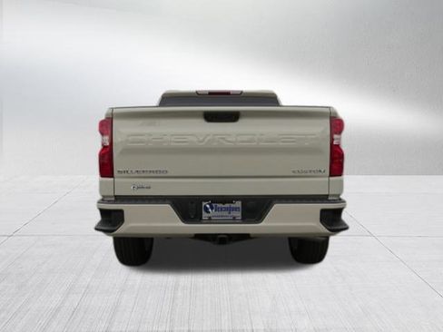 New 2026 Chevrolet Silverado 1500 Custom image 4