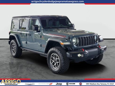 New 2026 Jeep Wrangler Unlimited Rubicon w/ Safety Group image 1