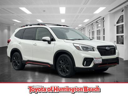 Used 2021 Subaru Forester Sport w/ Popular Package #2