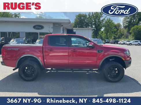 Used 2020 Ford Ranger Lariat w/ Equipment Group 501A Mid AWD/4WD image 2